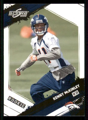 2009 Score Glossy #362 Kenny McKinley - Image 1 of 2