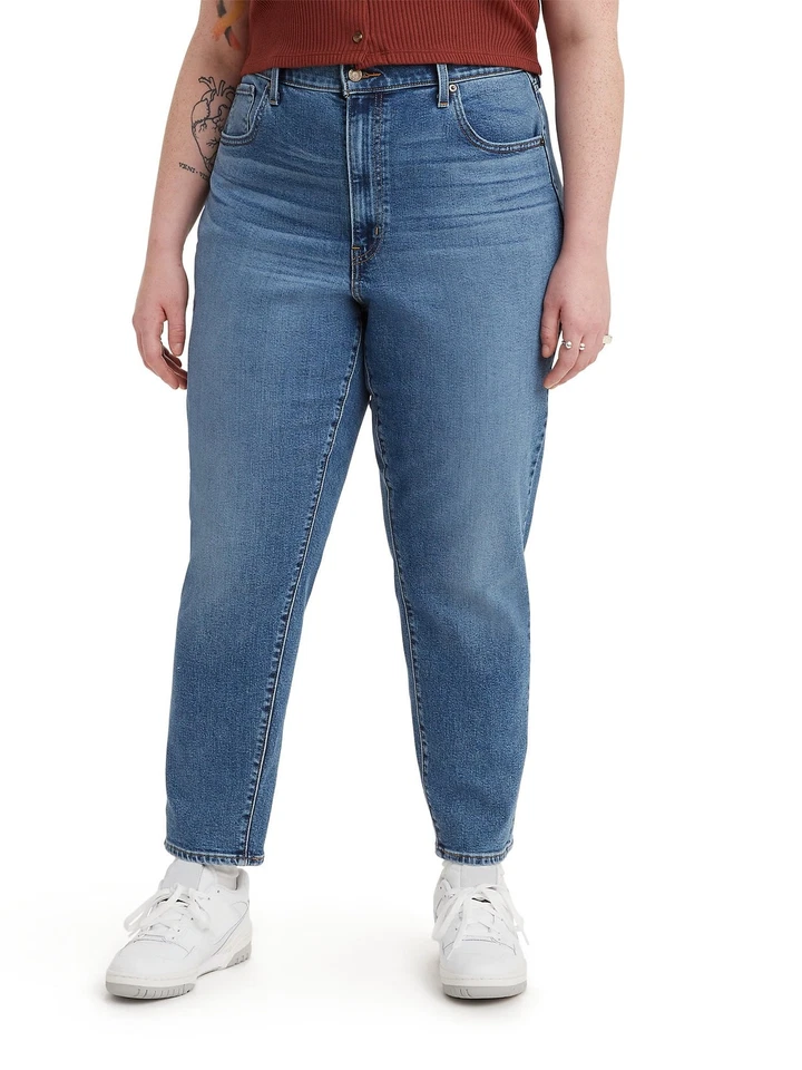 Levi's Womens Plus 20w High Waisted Mom Jeans