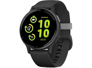 Reloj deportivo - Garmin Vívoactive® 5, Negro, 20 mm, 4GB, 1.2" AMOLED, Autonomí - Imagen 1 de 4