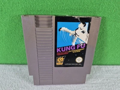 Kung Fu Nintendo NES !! Action series !! siehe Originalbilder !!  - Bild 1 von 4