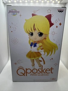 Pretty Guardian Sailor Moon Sailor Venus Cosmos Movie Qposket Eternal - Picture 1 of 5