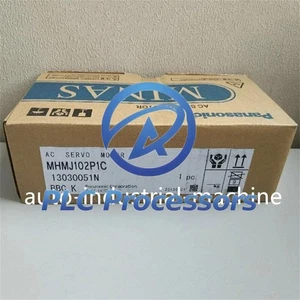 1PCS Panasonic MHMJ102P1C AC Servo Motor New Genuine In Box Expedited Ship - Picture 1 of 4
