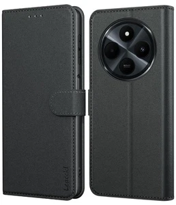 Leacckl Cover per Xiaomi Redmi 14C / Poco C75 Custodia a portafoglio in Pelle PU - Imagen 1 de 24