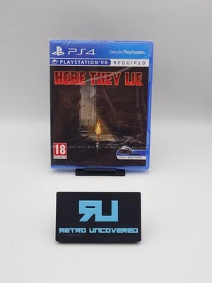 Here They Lie - PS4 - UK PAL (Factory Sealed)  - Image 1 of 4
