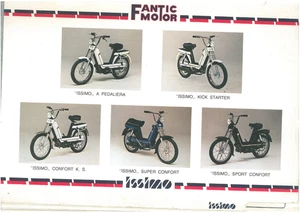 PARTS Catalogue FANTIC MOTOR ISSIMO Kick Confort etc.. 1979 List Pièces Catalogo - Photo 1/4