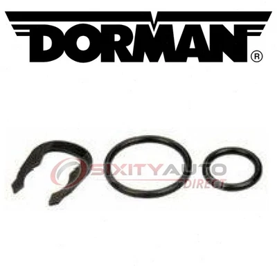 Dorman Engine Coolant Water Outlet for 2003-2006 Audi TT 1.8L L4 Belts wp Foto 1 de 4
