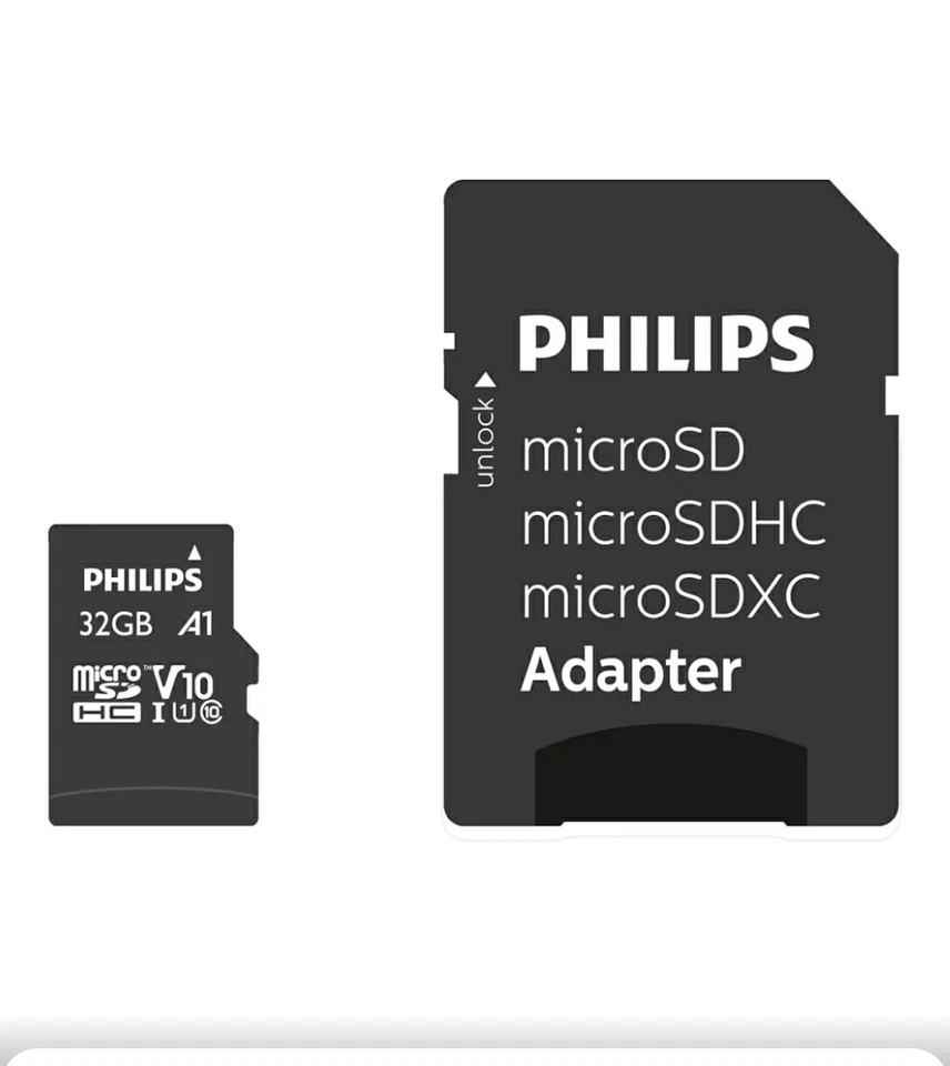 Philips FM32MP45B sd memoria 32gb - Image 1 of 1