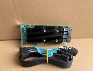 Carte d'extension Dell GY1TD R630 SSD PCI-E Extender 0GY1TD GY1TD avec câble 0k9dv2 - Photo 1/4