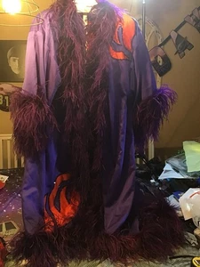 Costume vestito Ric Flair viola/rosso adulto taglia unica - Foto 1 di 11