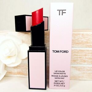LIMITED EDITION ♡ TOM FORD Beauty Satin Matte Lip Color in TO DIE FOR .11oz/3.3g