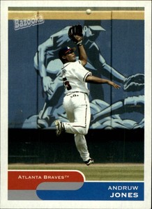 2004 (BRAVES) Bazooka Minis #165 Andruw Jones