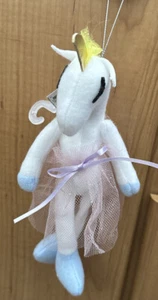 Adorno de Navidad de unicornio danzante - Imagen 1 de 3