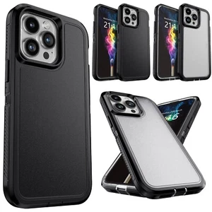 Für iPhone 13 Pro Max Schutzhülle Stoßfest Slim Hybrid Handy Robust Case Cover - Bild 1 von 24