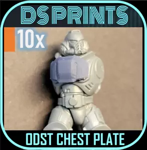 ODST BRUSTPANZERUNG (10x) kompatibel mit Warhammer 40k Primaris oder Guard - Bild 1 von 5