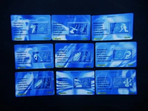 2006 Italy set 9 commemorative Sport set STAMPS CARDS  Winter XX Olympics TORINO - Picture 1 of 2