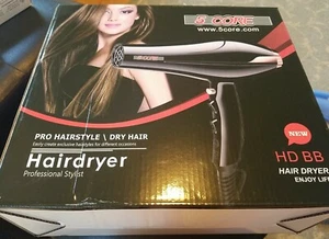 Professional Hair Blow Dryer Blower HDBB NEW♤♤ - Picture 1 of 4