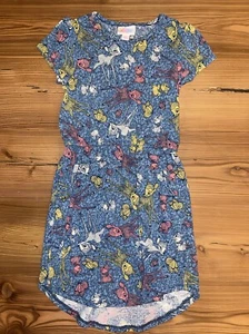 EUC LuLaRoe Mae Dress - Disney - Bambi & Thumper - Size 6 - Picture 1 of 3