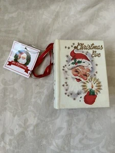 Mr. Christmas Miniatura Caja de Música Papá Noel Nuevo Te Deseamos una Feliz Navidad Canción - Imagen 1 de 4