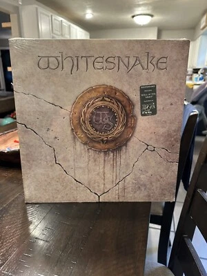 Sealed Whitesnake Self Titled LP Whitesnake Vinyl Album 1987 GHS24099 - Image 1 of 4