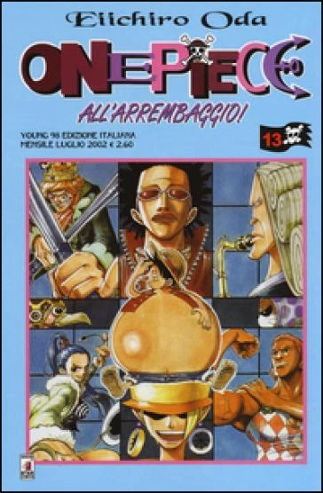 One Piece 13 - MANGA STAR COMICS - SERIE BLU - NUOVO