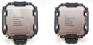 Matched Pair Intel Xeon E5-2695V4 2.10ghz (3.30Ghz Max) 18Core (SR2J1) LGA2011 - Picture 1 of 7
