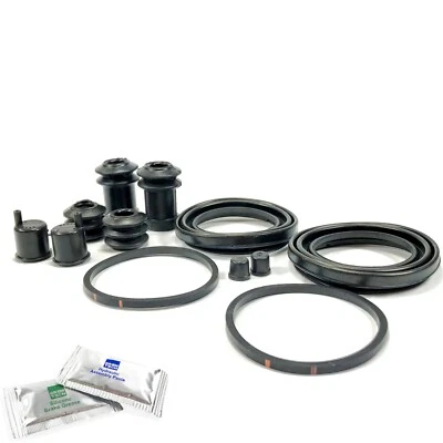 2x FRONT BRAKE CALIPER REPAIR KIT SEALS FITS: FORD PROBE 1994-1998 SCK5741BX2 - Image 1 of 2