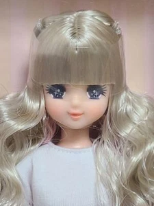 Muñeca de moda original LICCA CASTLE M3796 10,62 pulgadas / 27 cm JENNY Friend KAORI Kobe - Imagen 1 de 6