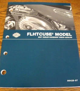 2007 Harley-Davidson Parts Catalog FLHTCUSE2 Electra Glide Ultra Classic CVO NEW - Picture 1 of 1