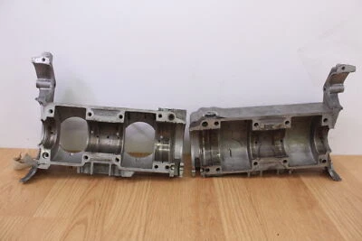 1982 YAMAHA SRV 540 SRV540 Crankcases / Main Engine Cases SET - Image 1 of 4