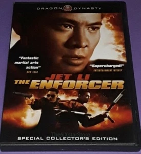 Jet Li THE ENFORCER DVD Movie - 2009 Dragon Dynasty Special Edition Martial Arts - Bild 1 von 1