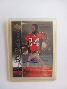 2005 Upper Deck Gold Reflect Cadillac Williams National Sport Collectors... - Picture 1 of 2