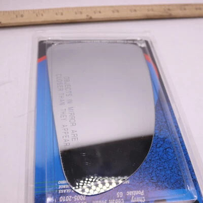 Espejo retrovisor lateral derecho pasajero Fit System vidrio 90148 Foto 1 de 4