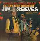 Cal Lewis Cal Lewis Sings In Memory Of Jim Reeves Power Records Vinyl Lp