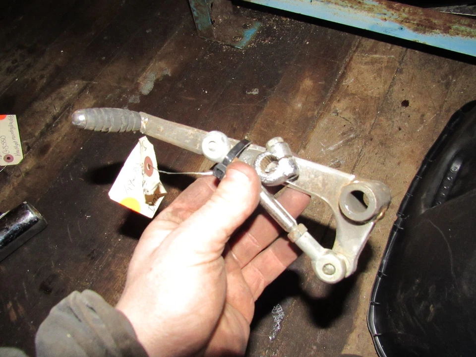 1980 suzuki gs550 l shifter shift lever - Изображение 1 из 1