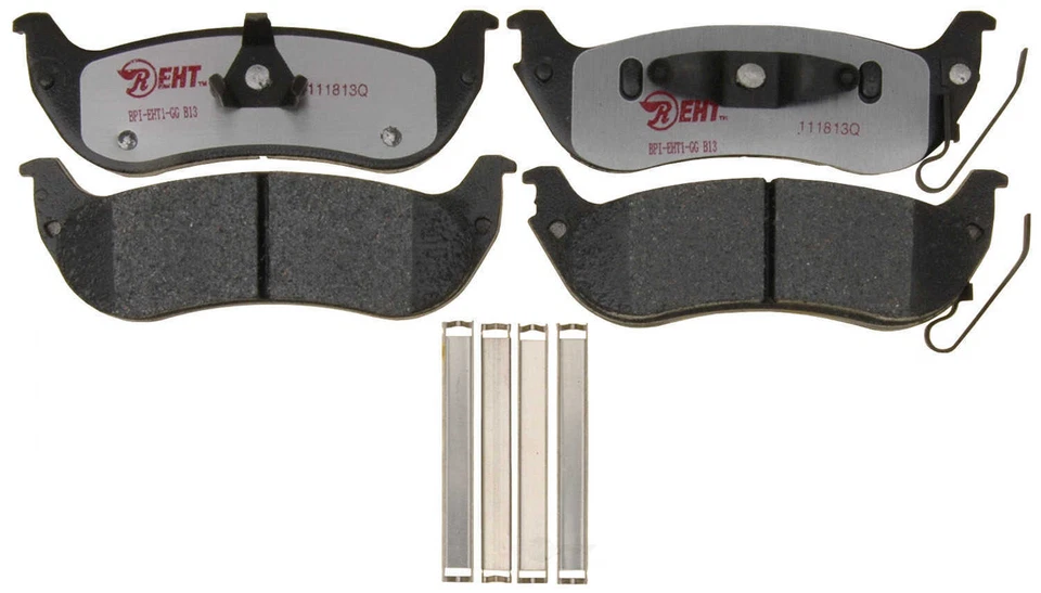 Juego de pastillas de freno traseras para Chrysler Pacifica 2004-2008 2005 2006 2007 Raybestos Foto 1 de 1