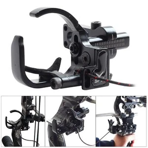 Archery Drop Fall Away Arrow Rest Compound Bow Micro Adjustable for Hunting - Picture 1 of 12