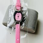 Geneva 18mm Quartz Watch Pink Dial and Straps Ladies Girls New Sealed