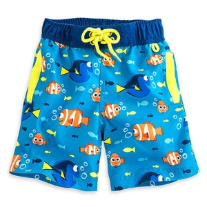 Disney Store Finding Dory Nemo Swim Trunks Shorts Boy Size 3 4 5/6 - Picture 1 of 1