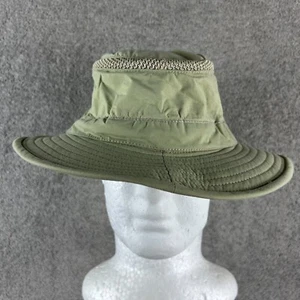 Tilley Endurables Hat 7 1/2 Wide Brim Outdoor Sun Hat Made in Canada Light Green - Foto 1 di 24