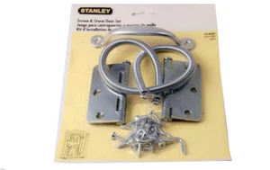 2-pk Stanley 74-6405 Screen & Storm Door Set with Full Surface Hinge Made in USA - Picture 1 of 4