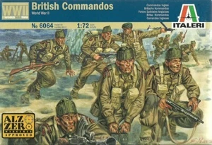 Comandos británicos Italeri 1/72 (20 mm) Segunda Guerra Mundial - Imagen 1 de 1