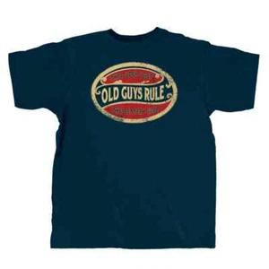 OLD GUYS RULE t shirt The Older I Get... The Better I was (Oval) OG1066 - Picture 1 of 5