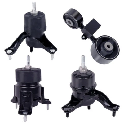 Juego de 4 montaje de motor y transmisión para Toyota Camry 2007-2009 para transmisión automática Foto 1 de 4