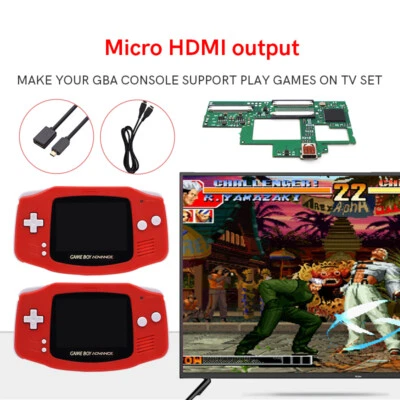 HDMI Mod 32 Pin HDMI Adapter Converter PCB kit For Nintendo Gameboy Advance GBA - Image 1 of 4