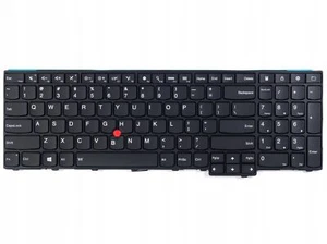 Klawiatura Lenovo ThinkPad T540 z podświetleniem LED QWERTY - Zdjęcie 1 z 2