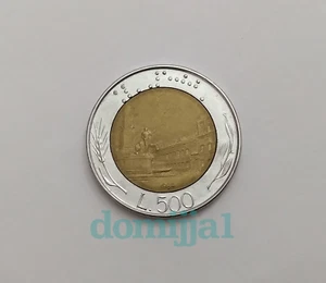 1984 Italy 500 Lire Coin, KM #111 Uncirculated - Picture 1 of 2