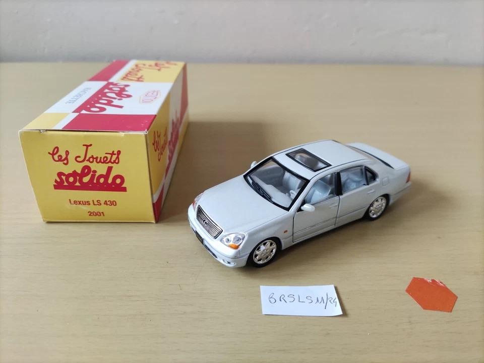 SOLIDO, LEXUS LS 430, 2001, 1/43e - Photo 1/1