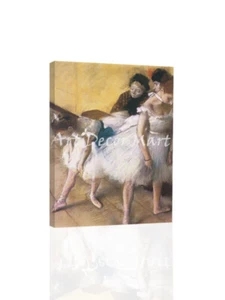 Before The Rehearsal - - CANVAS OR PRINT WALL ART - Picture 1 of 2