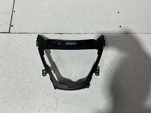 Hyundai Elantra Head Unit Fascia with Clock MD 03/2011-11/2015 - Picture 1 of 10