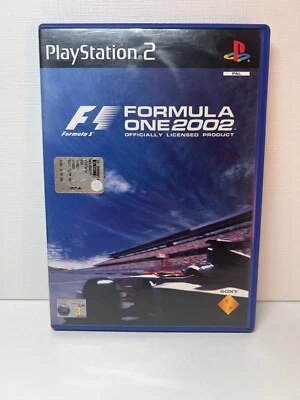 F1 2002 - FORMULA ONE 2002 PLAYSTATION 2 PS2 PAL CON ITALIANO COMPLETO - Immagine 1 di 4